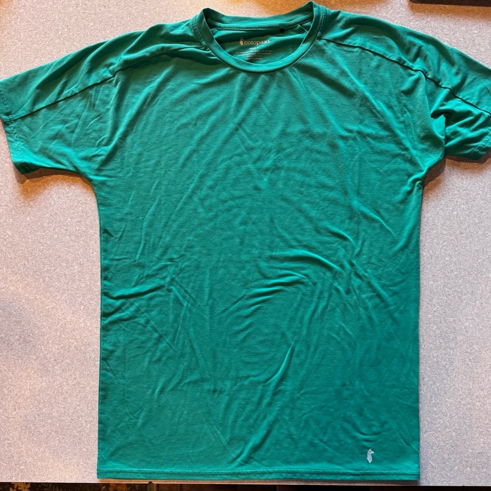 (3 for $15) Cotopaxi Men's Green T-Shirt
